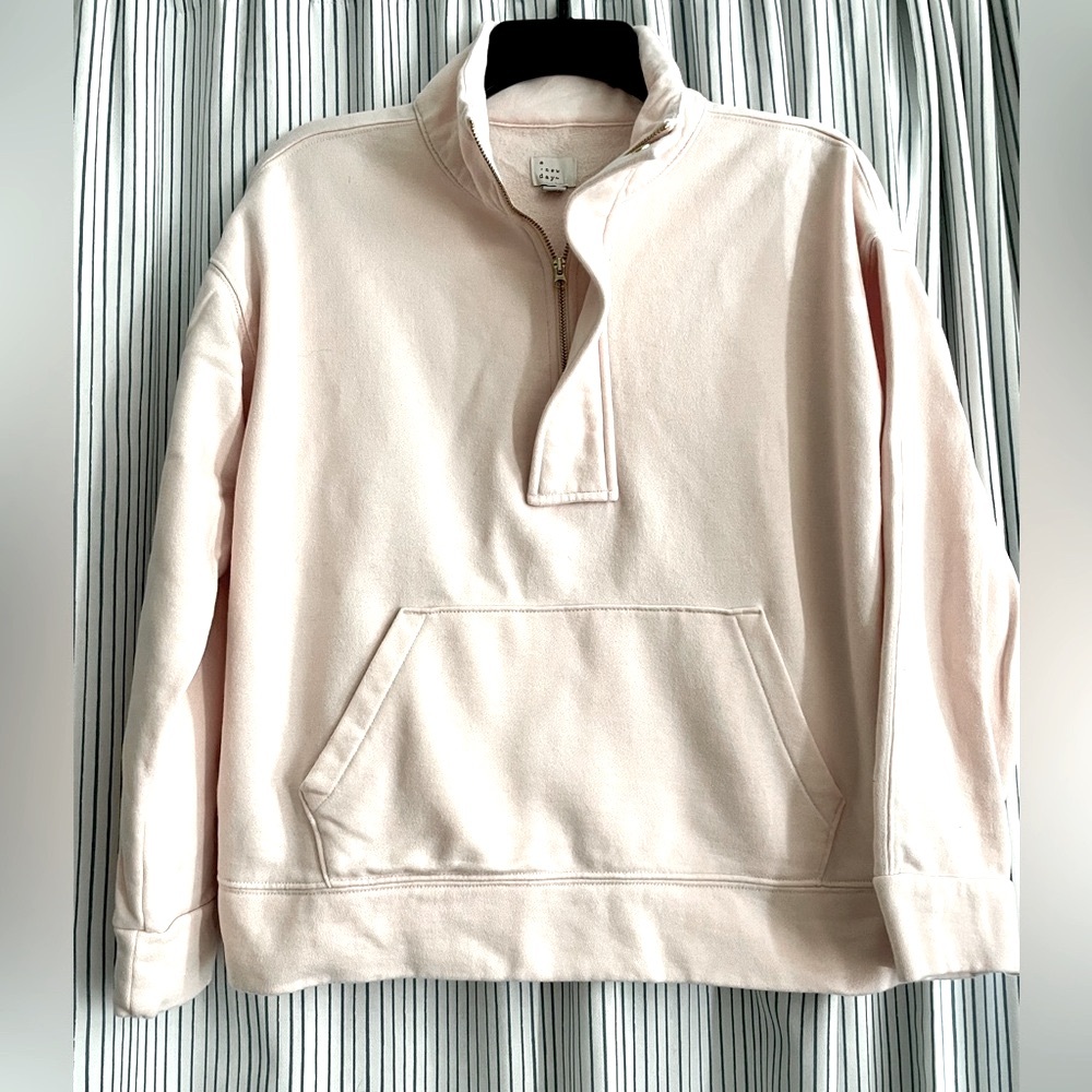 A New Day Half Zip Sweatshirt